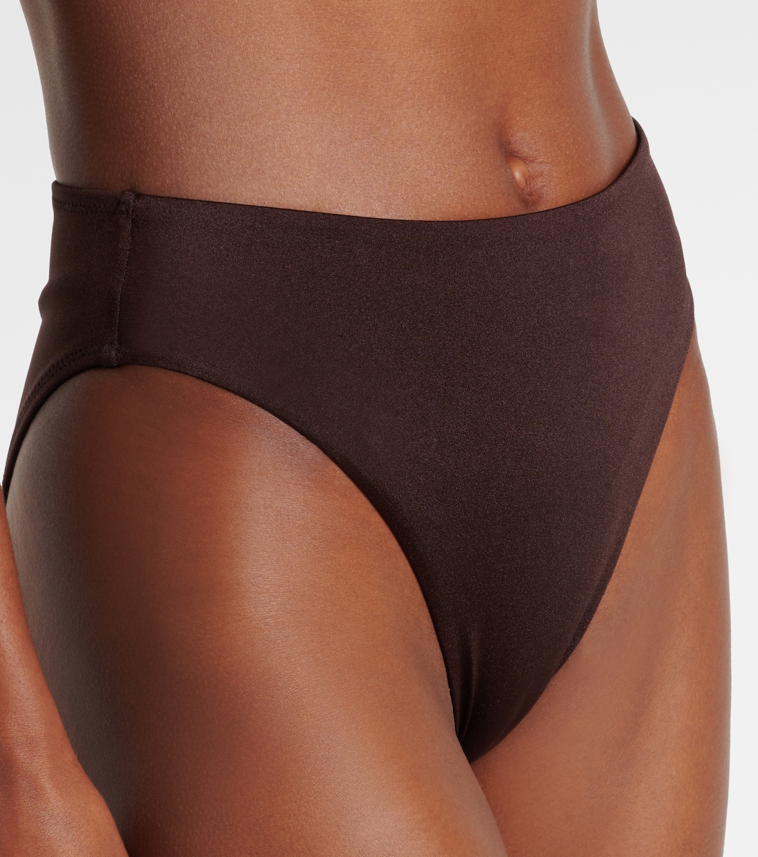 Slip bikini Coco Palm a vita alta | Heidi Klein