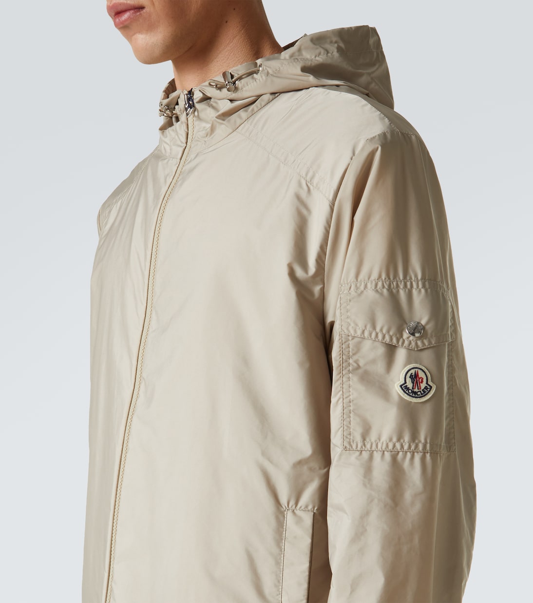 Etiache rain jacket | Moncler