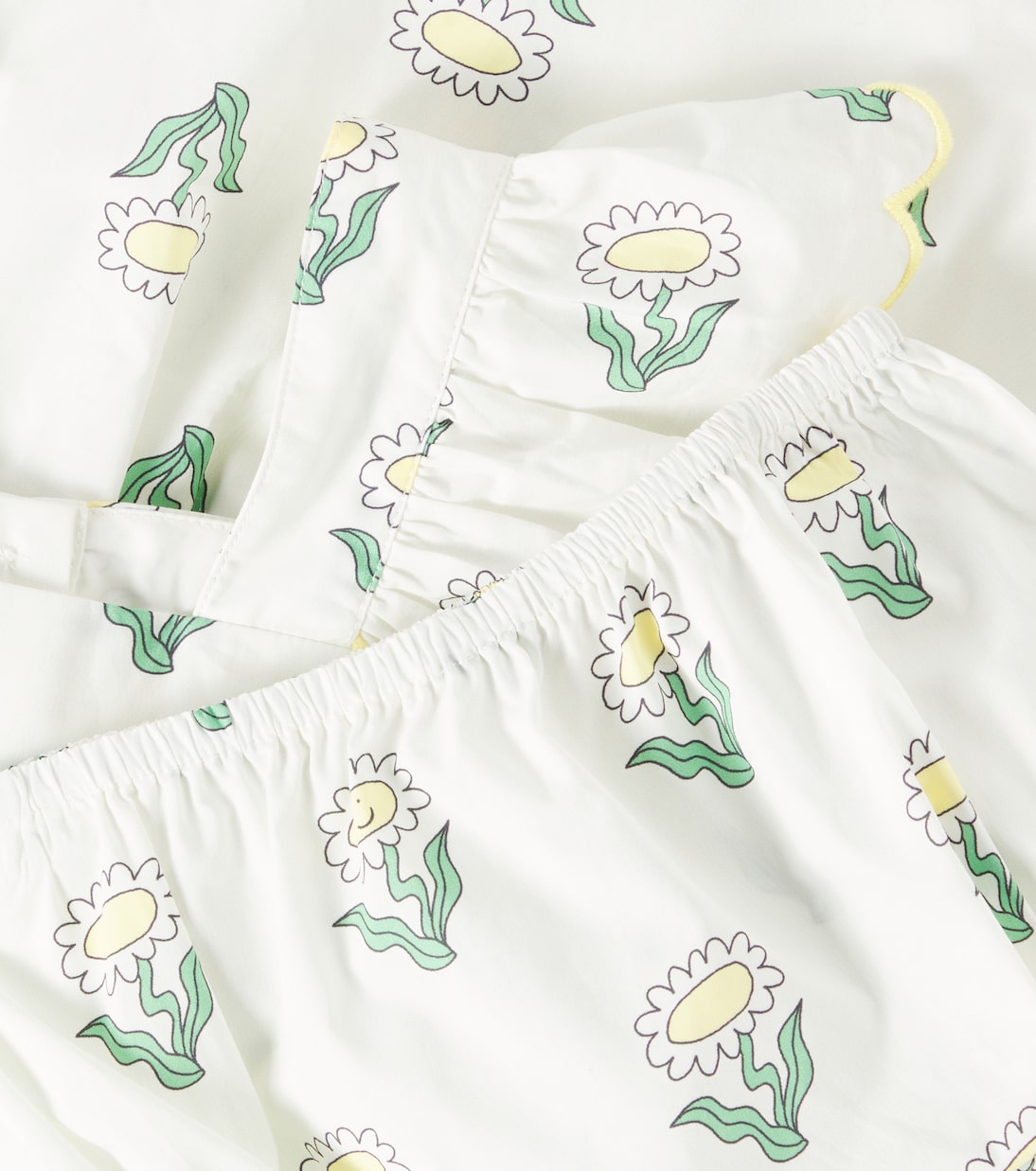 Baby - Abito e culottes in cotone | Stella McCartney Kids