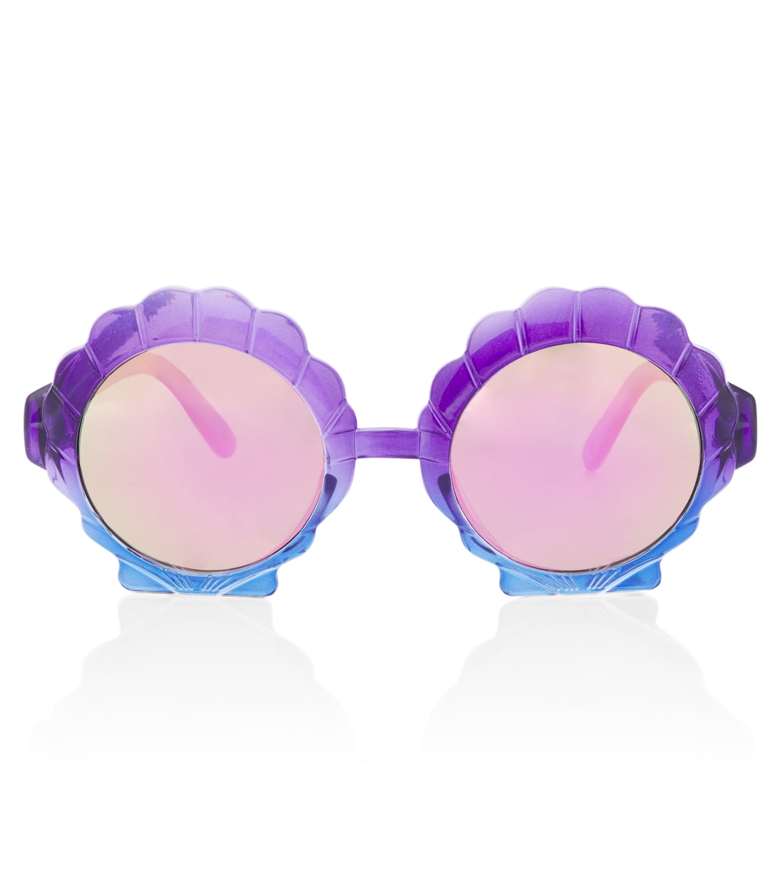 Occhiali da sole rotondi Seashell | Molo