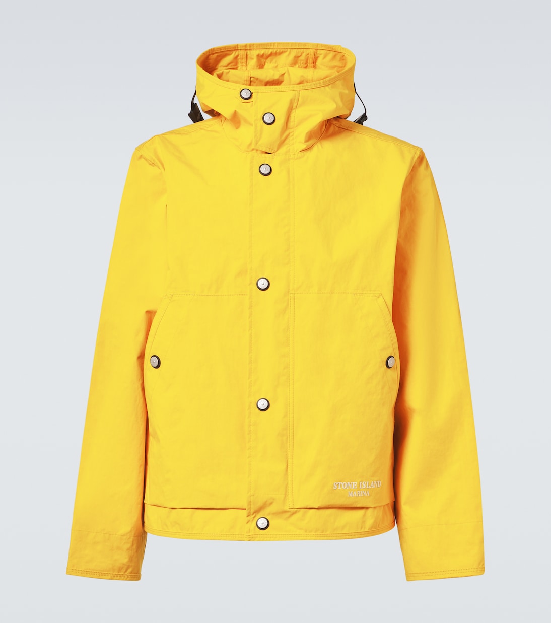 Regenmantel aus Baumwollpopeline | Stone Island