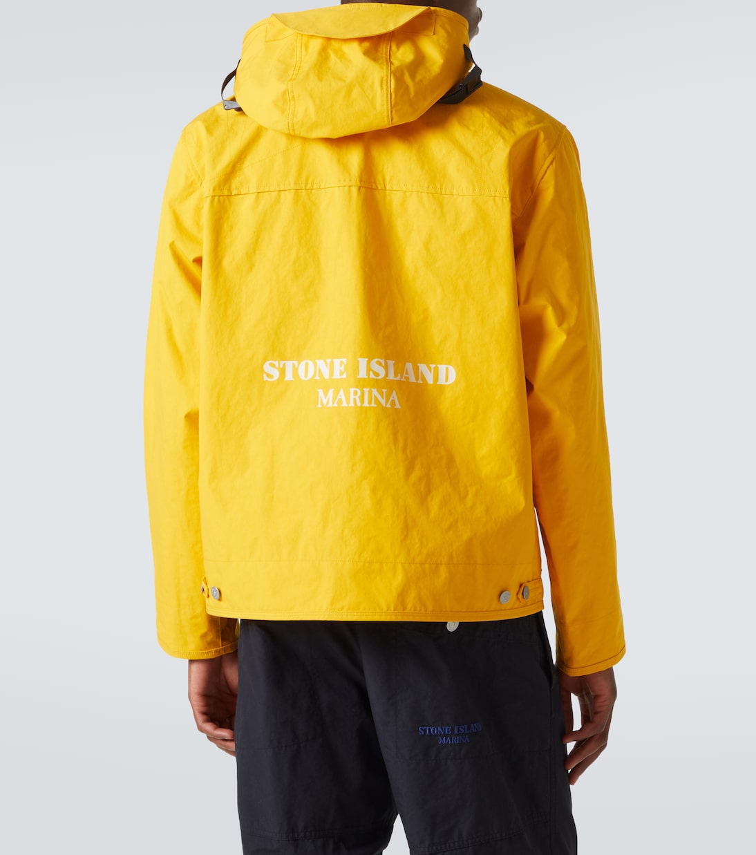 Regenmantel aus Baumwollpopeline | Stone Island