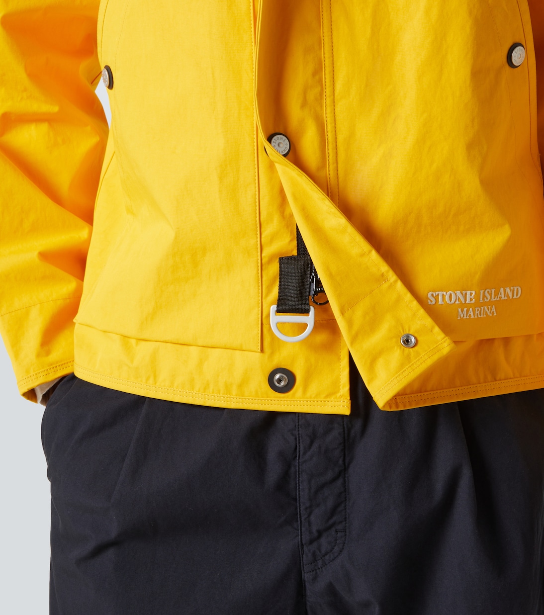 Regenmantel aus Baumwollpopeline | Stone Island
