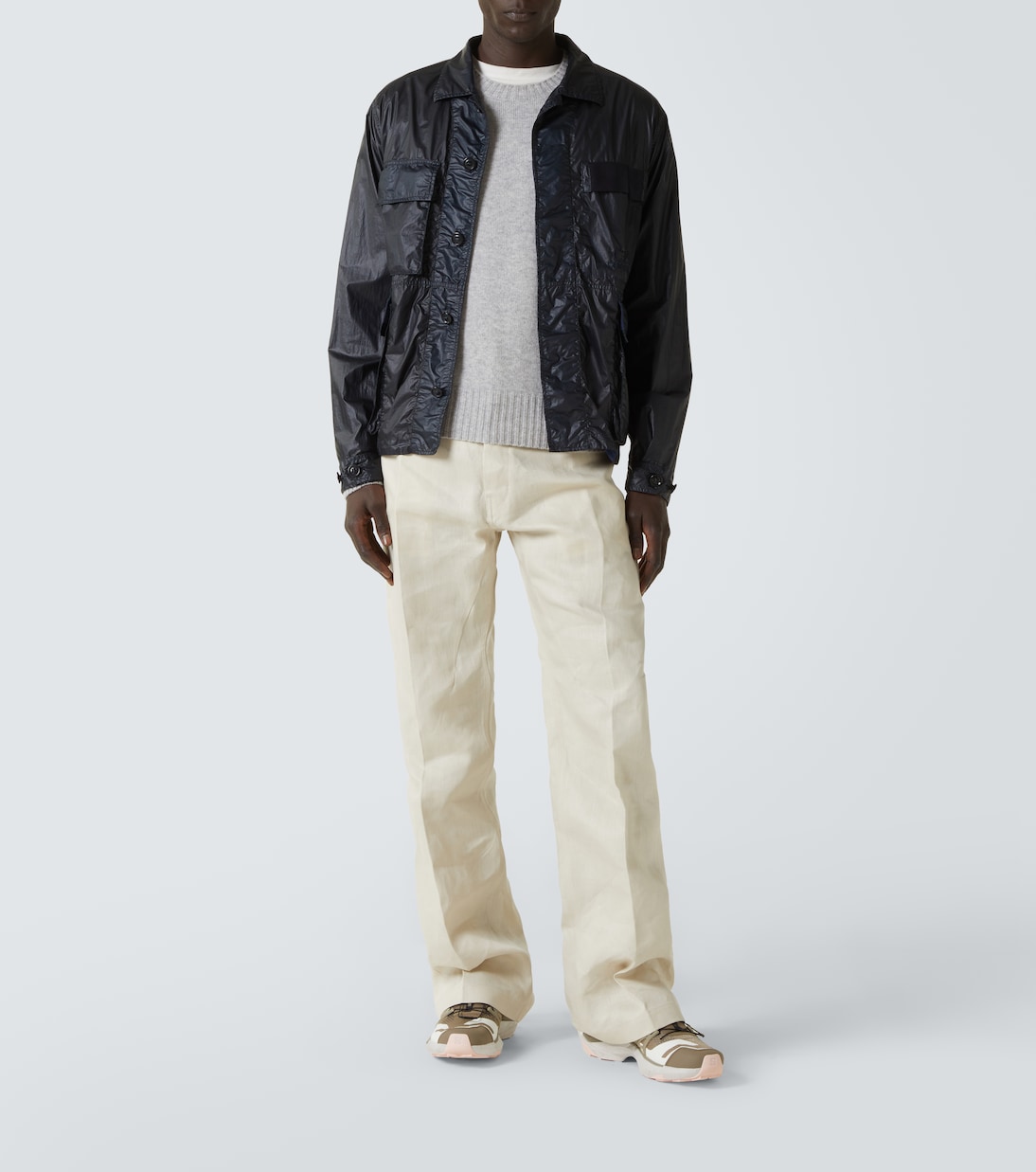 CS II Lens technical overshirt | C.P. Company