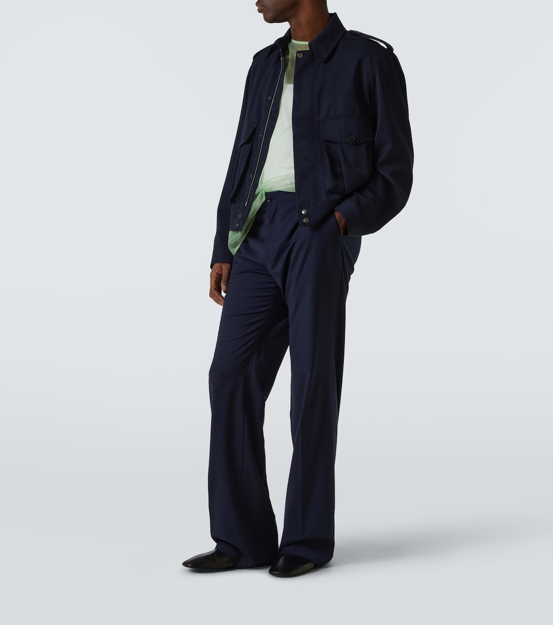 Schnürschuhe aus Leder | Dries Van Noten
