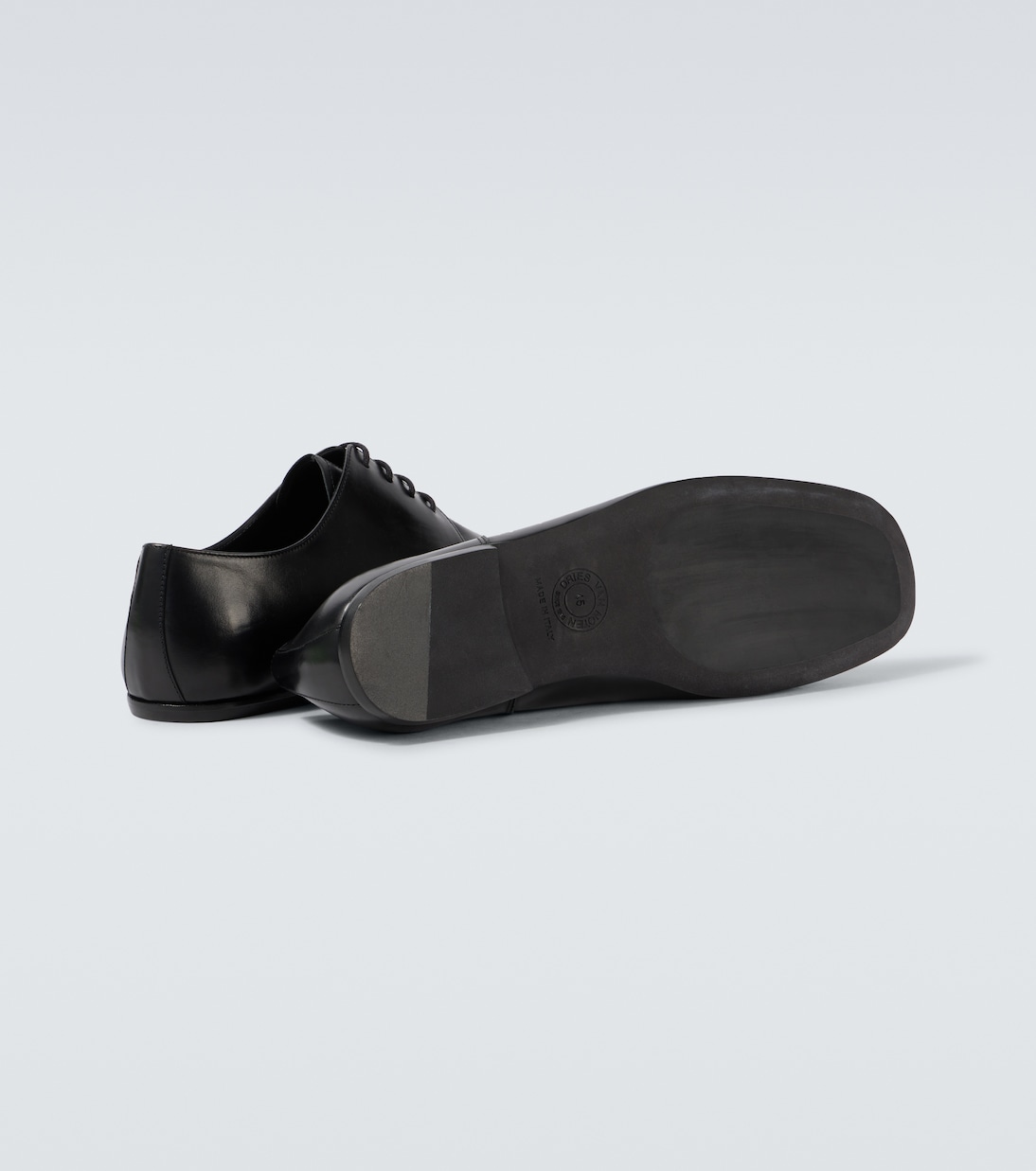 Schnürschuhe aus Leder | Dries Van Noten
