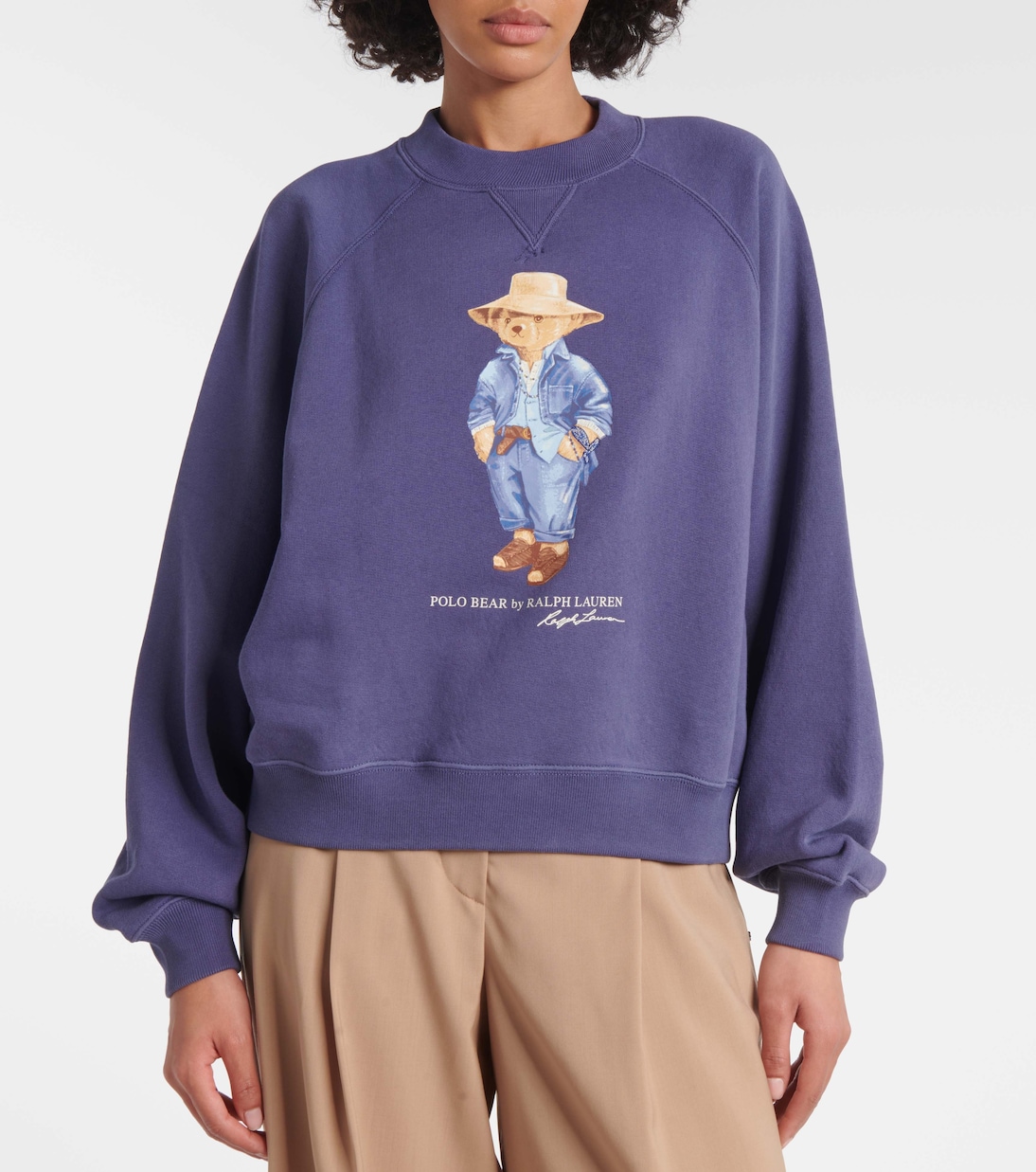 Sudadera Polo Bear de mezcla de algodón | Polo Ralph Lauren