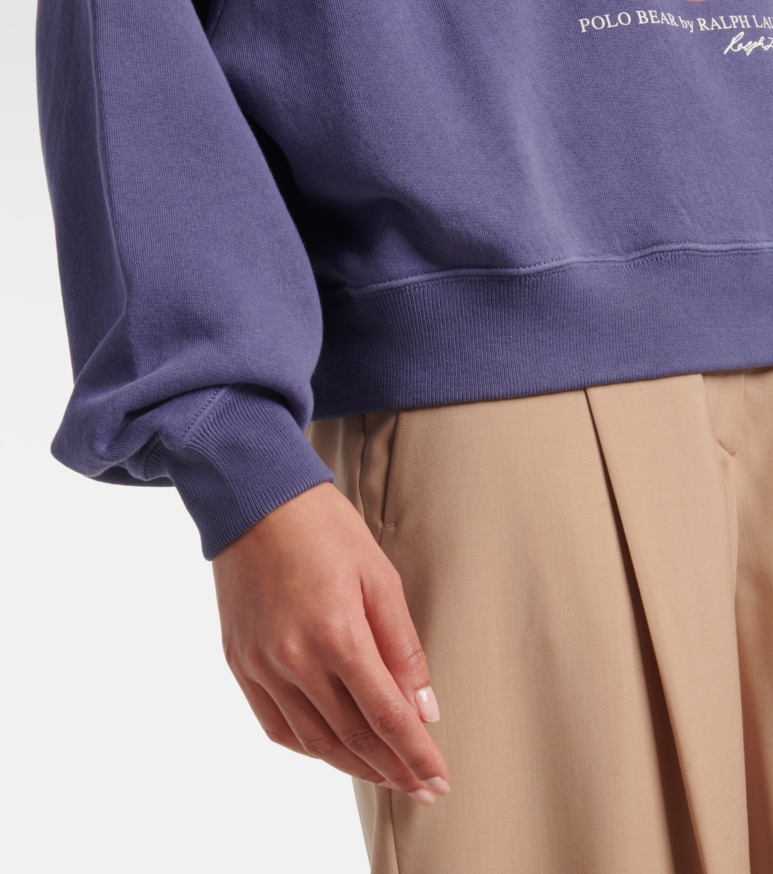 Sudadera Polo Bear de mezcla de algodón | Polo Ralph Lauren