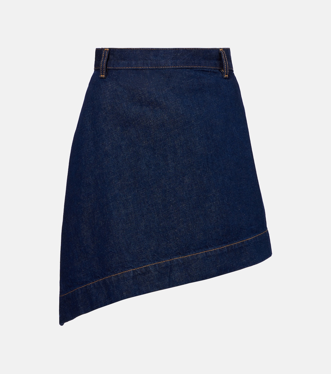 Falda en denim Sailor Orb asimétrica | Vivienne Westwood