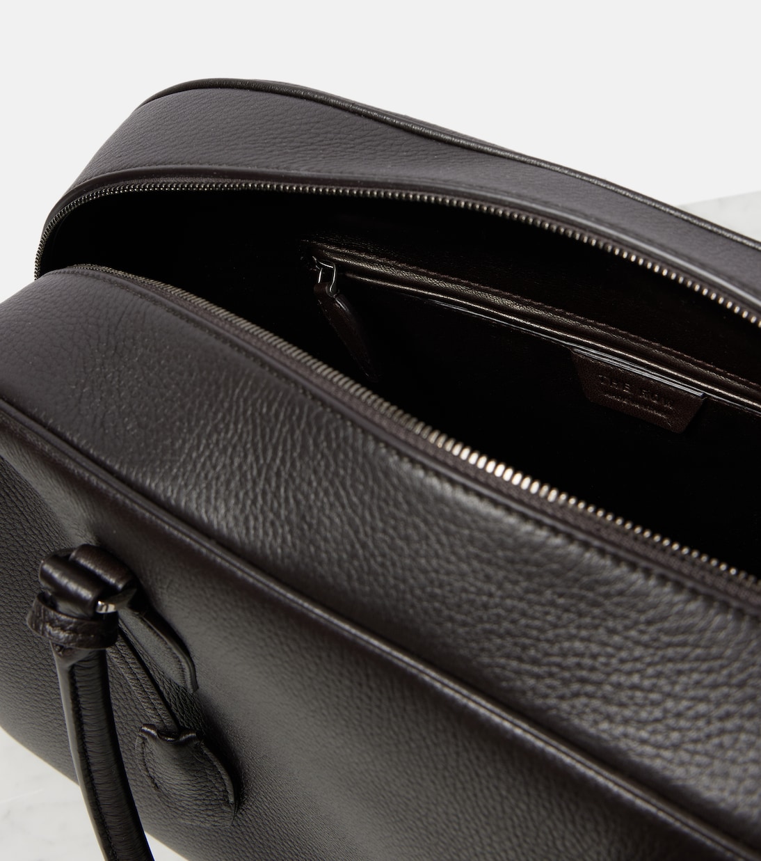 Borsa India 15.75 Large in pelle | The Row