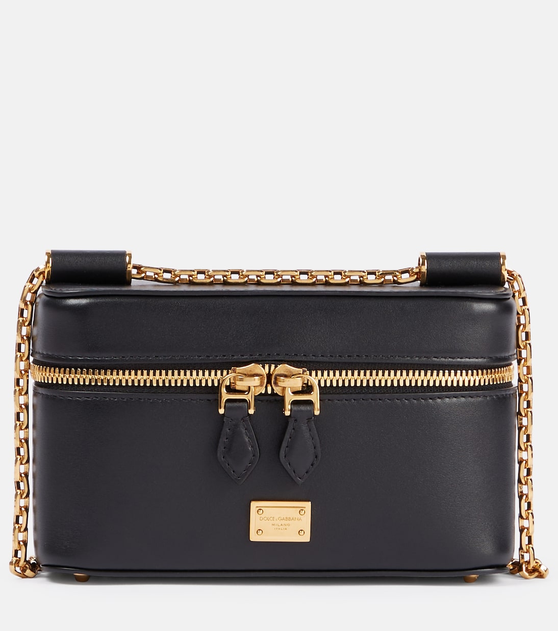 Borsa a tracolla Sicily Small in pelle | Dolce&Gabbana