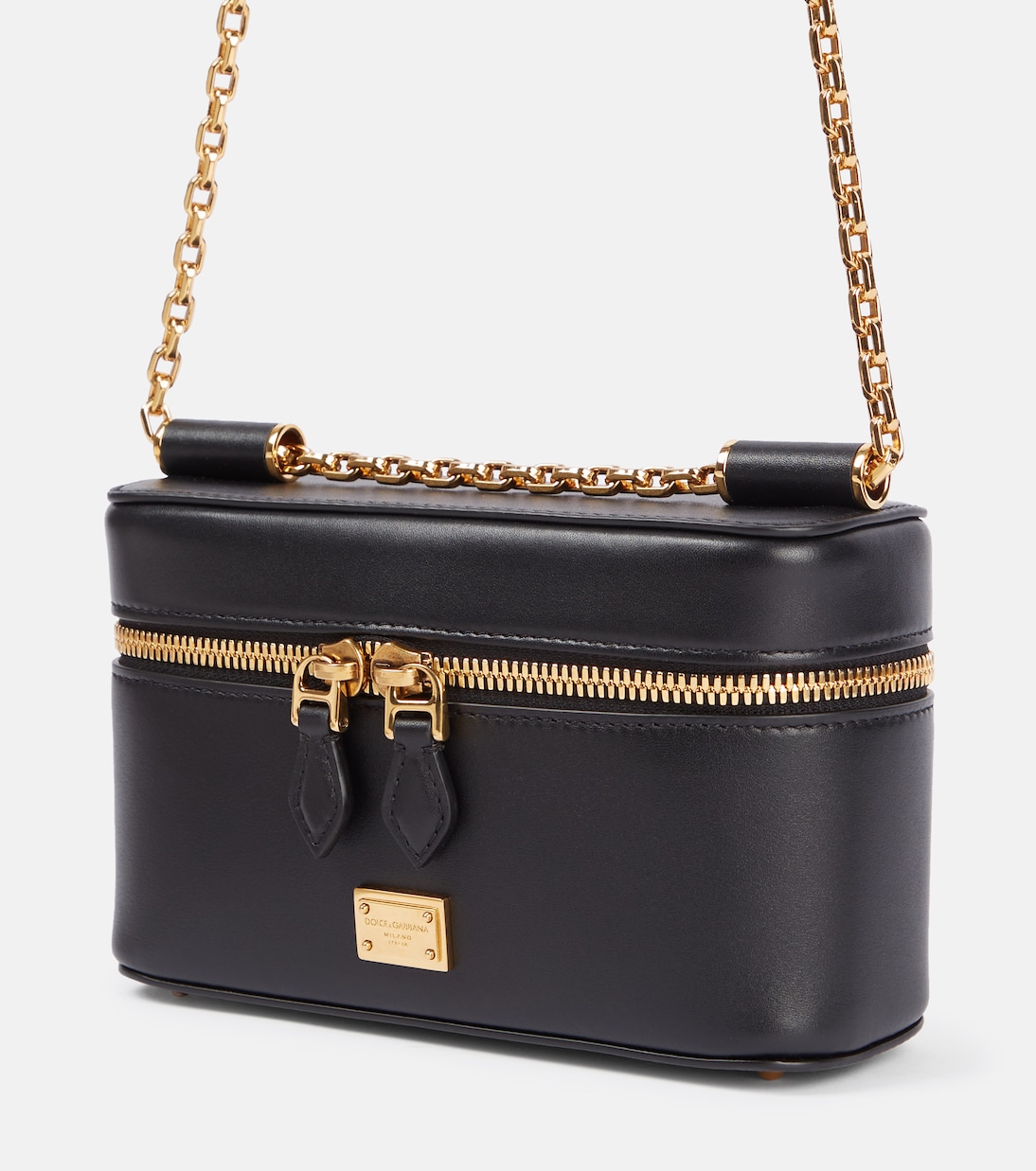 Borsa a tracolla Sicily Small in pelle | Dolce&Gabbana