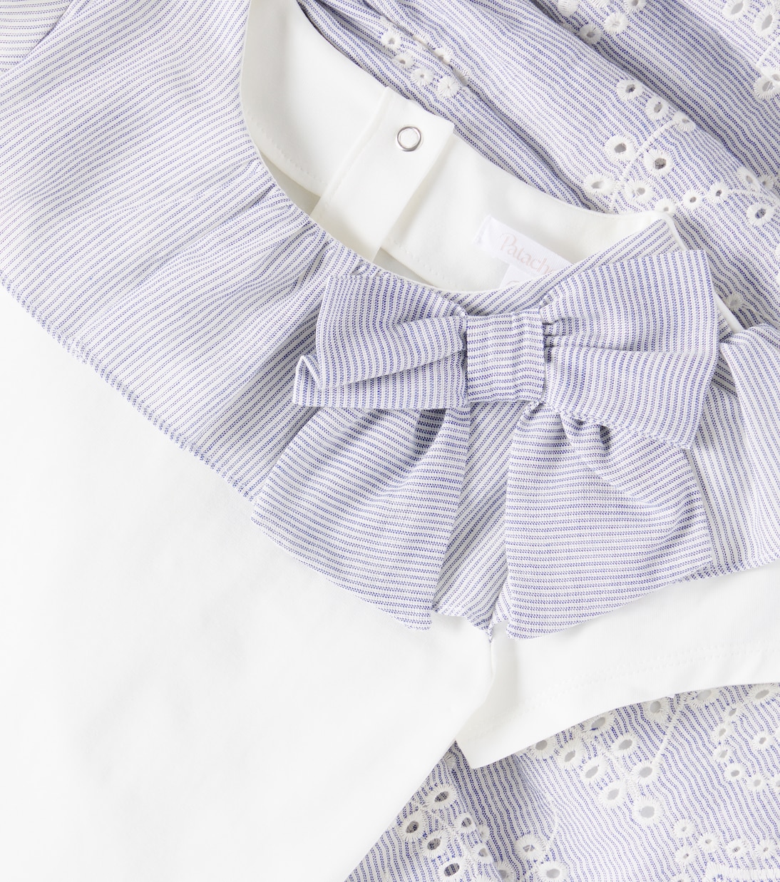 Set de camiseta y falda en mezcla de algodón | Patachou