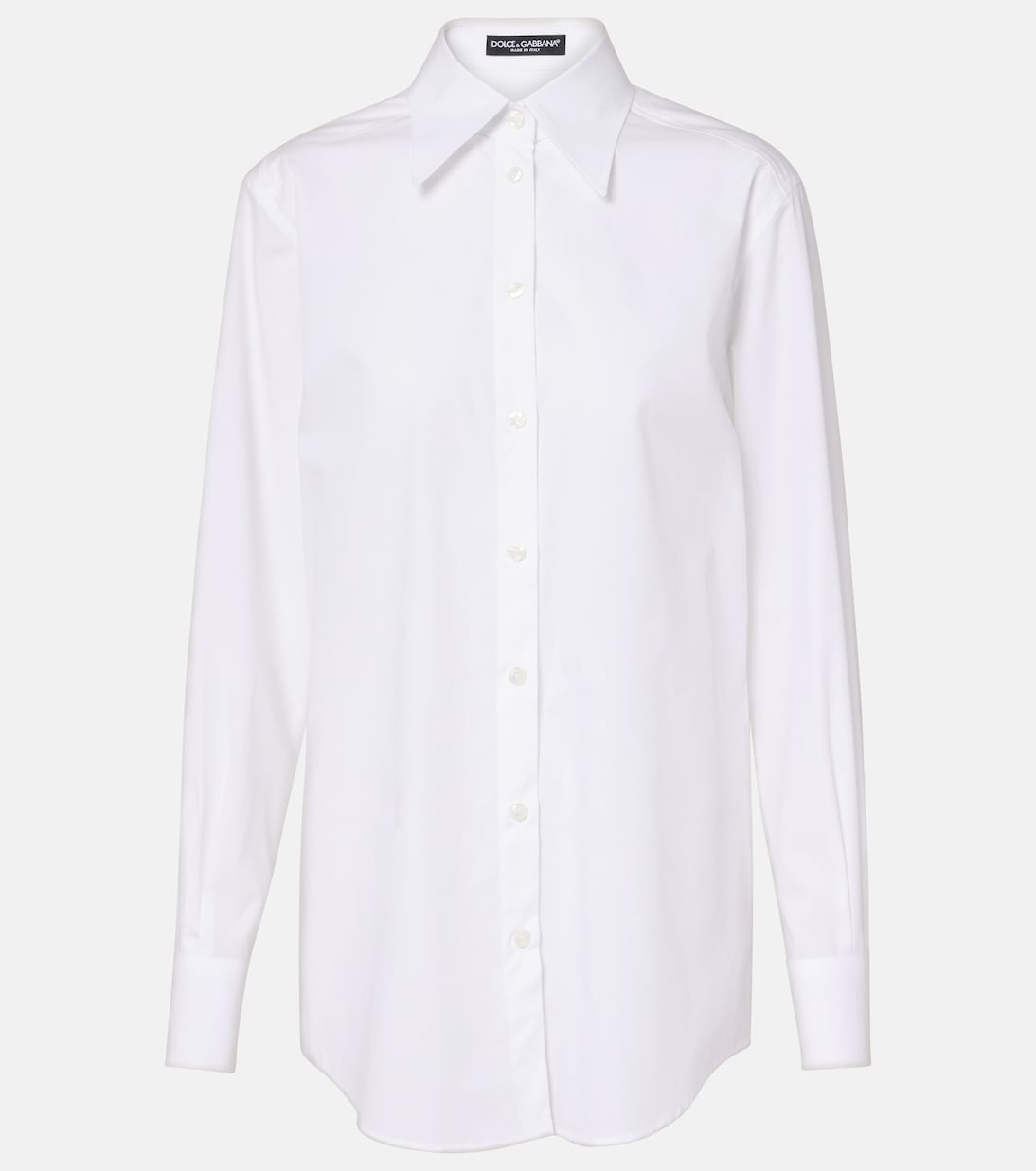 Hemd aus Baumwolle | Dolce&Gabbana