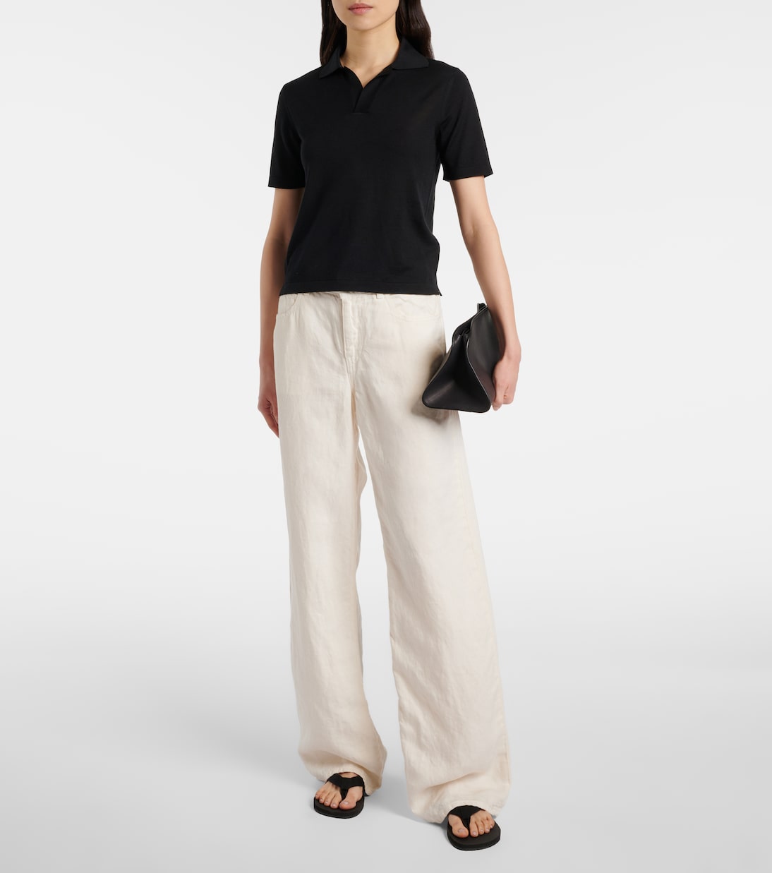 Polo Julianna in seta | The Row