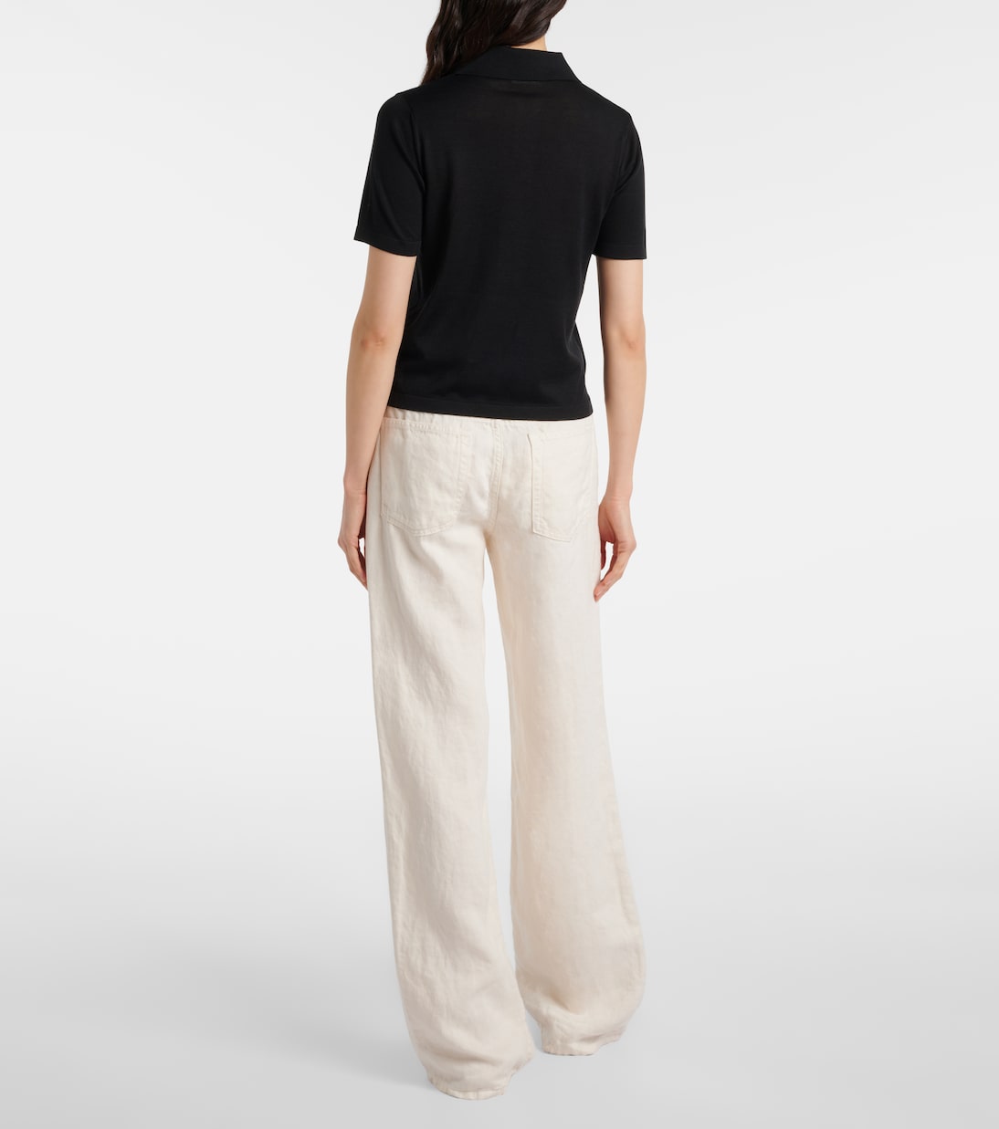 Polo Julianna in seta | The Row