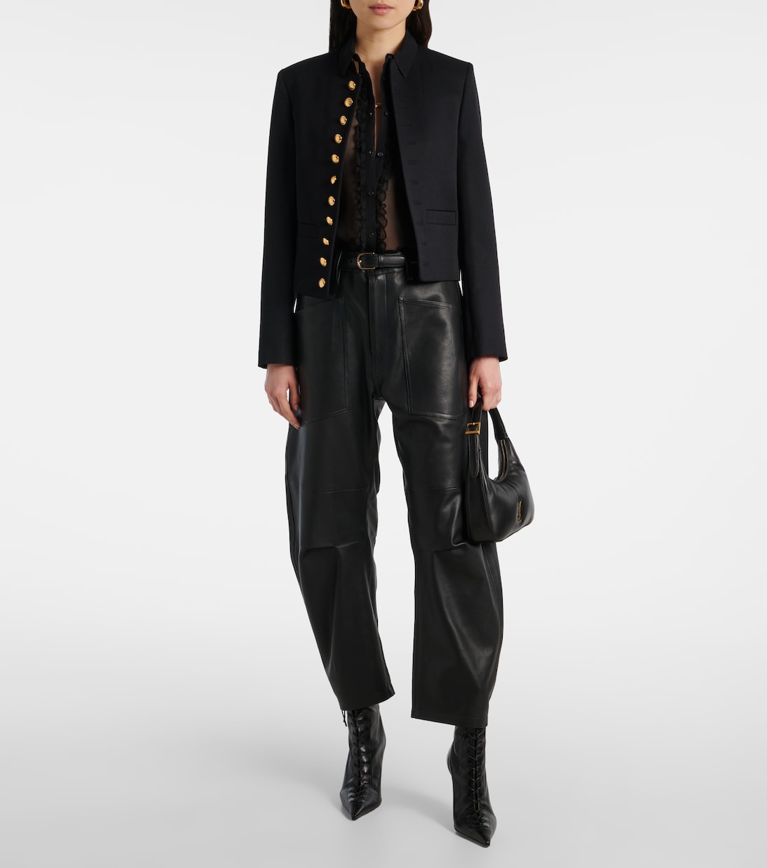 Chemise Kris en soie | Nili Lotan