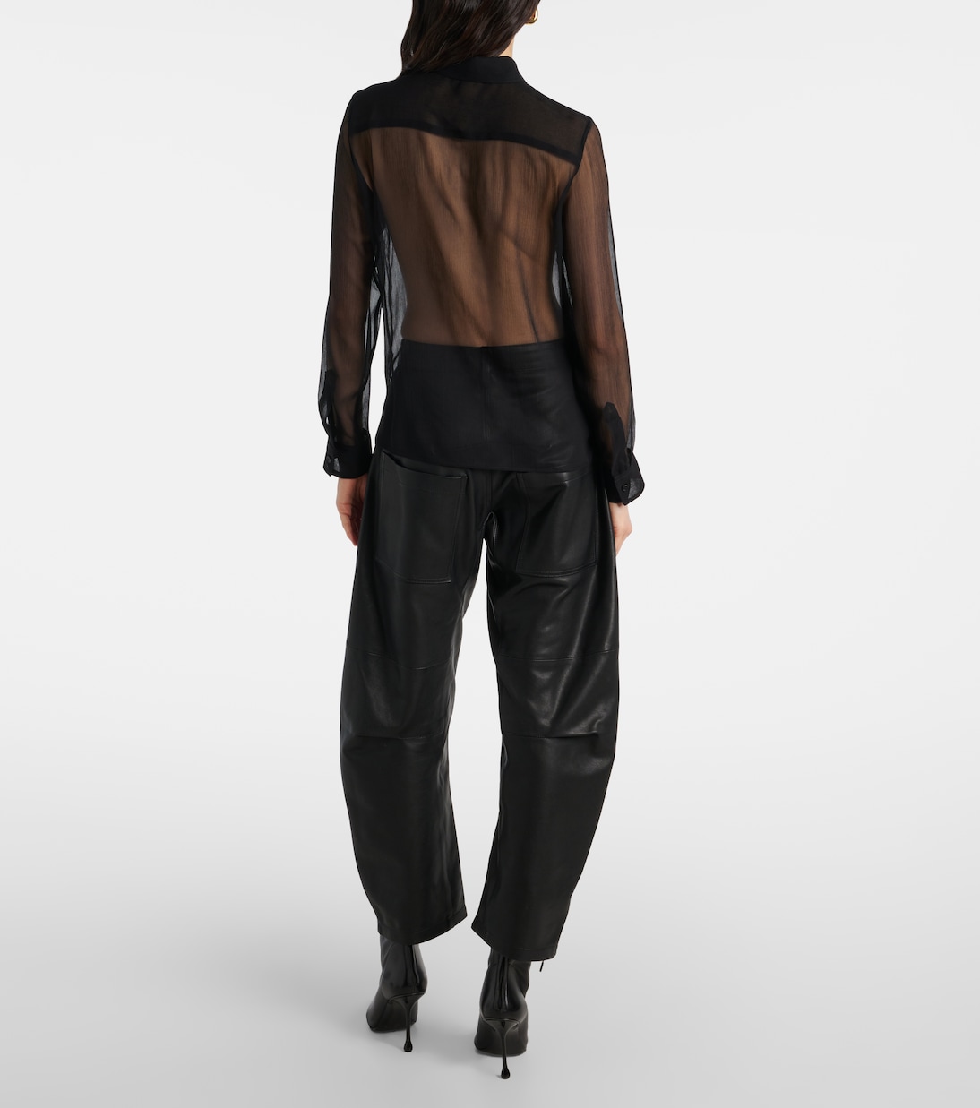 Chemise Kris en soie | Nili Lotan