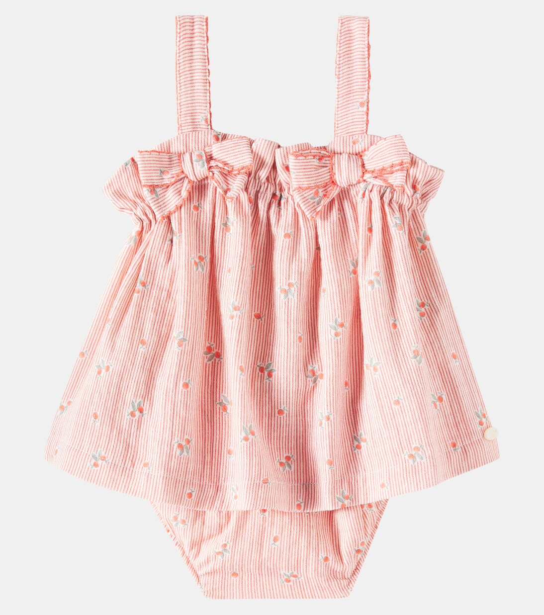 Baby - Culottes e top in cotone a righe | Tartine et Chocolat