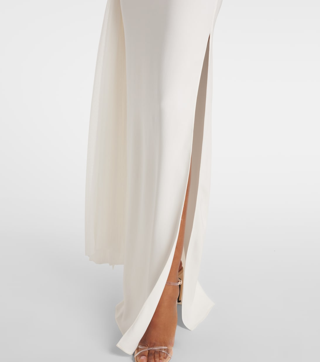 Bridal - Abito a corsetto con velo | Christopher Esber