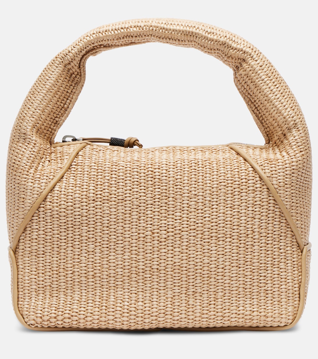 Essence Small embellished tote bag | Brunello Cucinelli