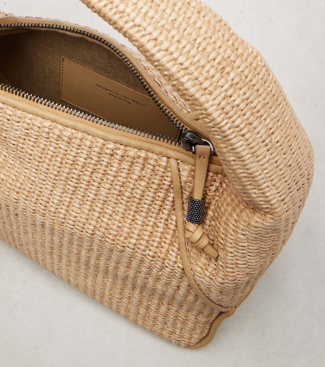 Essence Small embellished tote bag | Brunello Cucinelli