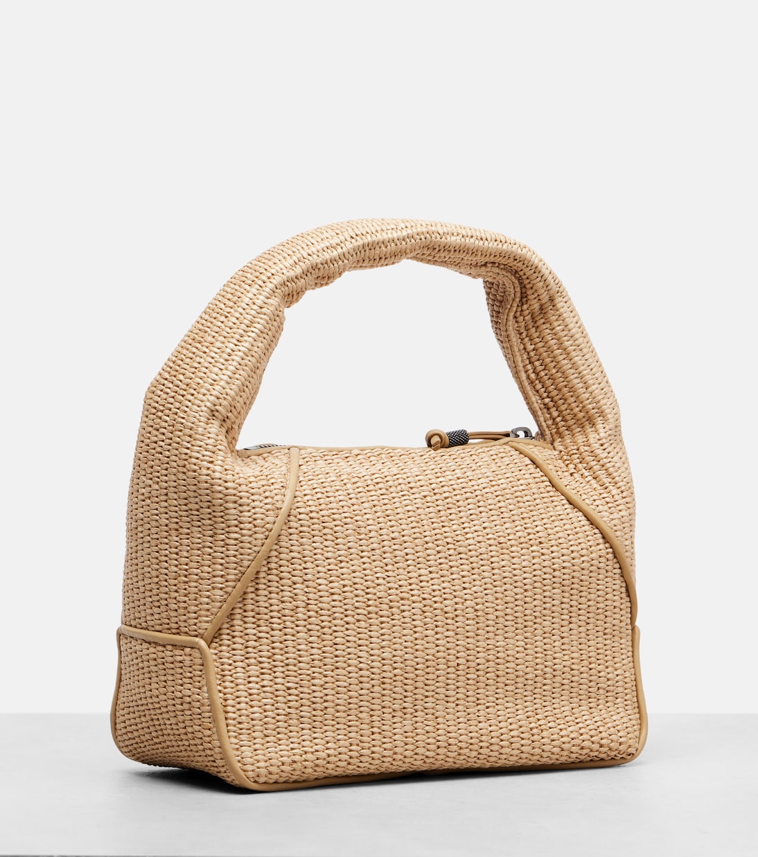 Essence Small embellished tote bag | Brunello Cucinelli