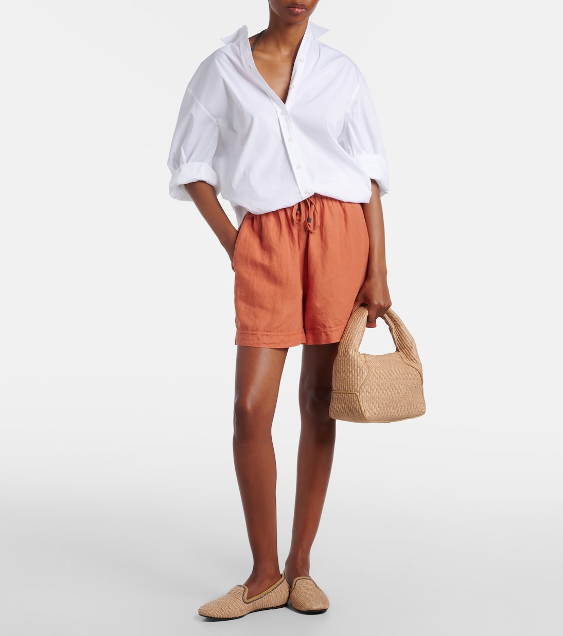 Essence Small embellished tote bag | Brunello Cucinelli