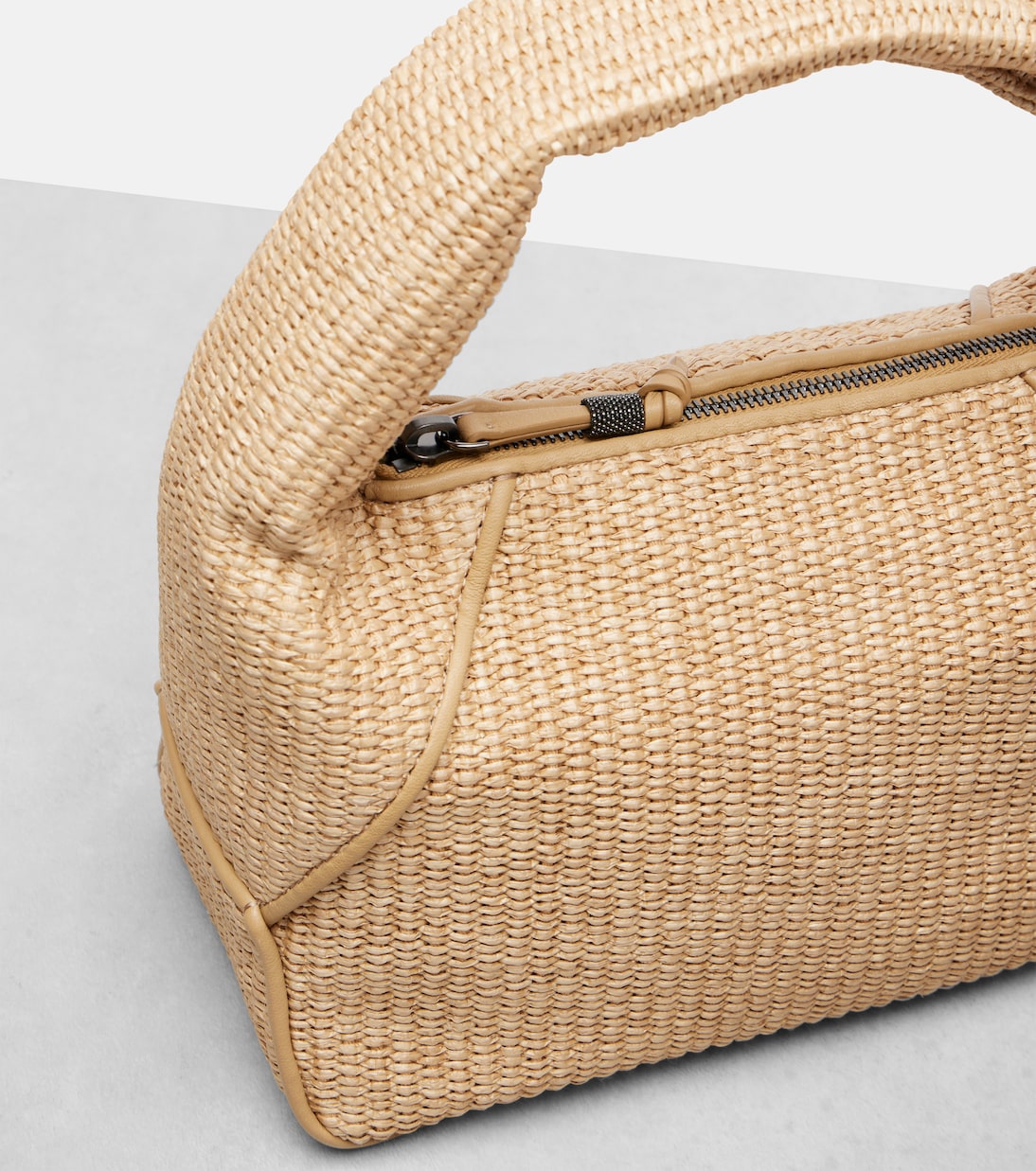 Essence Small embellished tote bag | Brunello Cucinelli