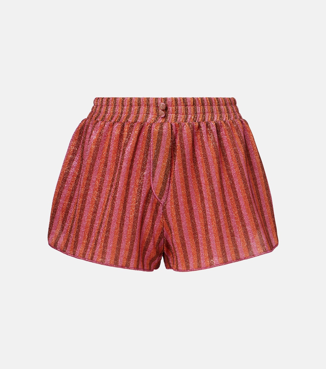 Shorts a righe con lamé | Oséree