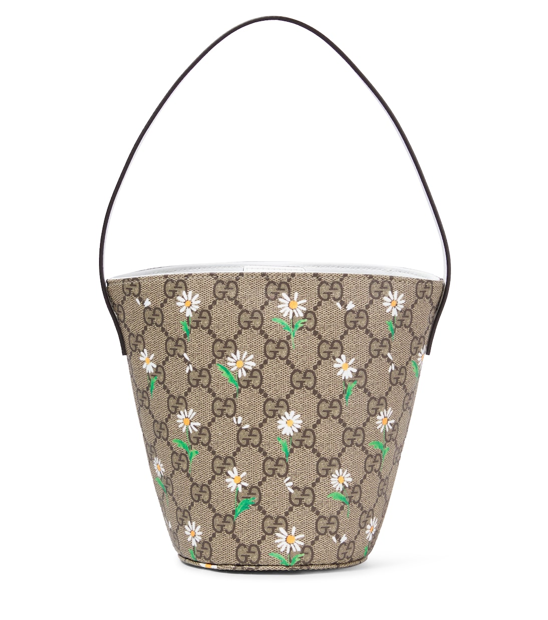 GG Canvas floral bucket bag | Gucci Kids