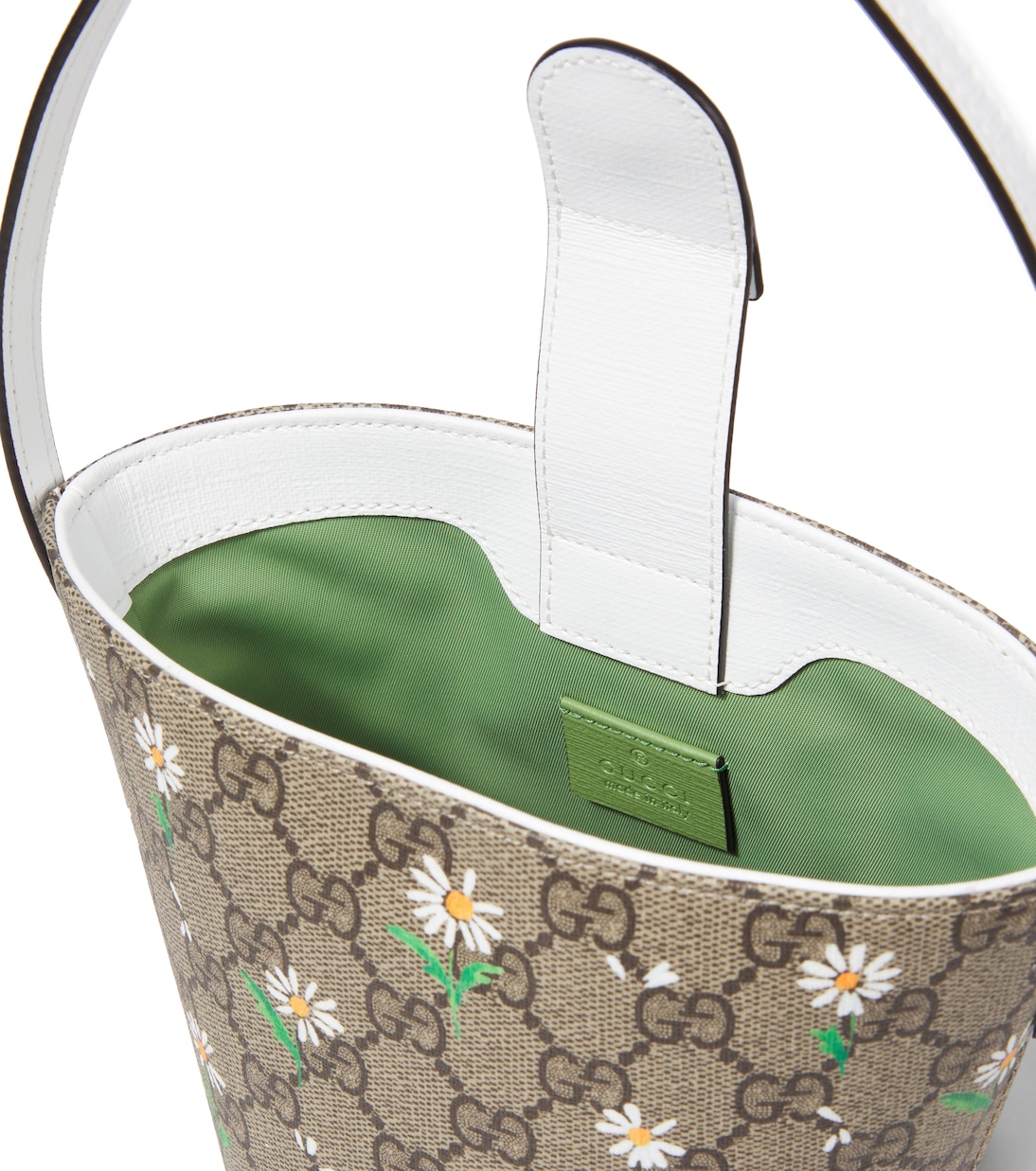 GG Canvas floral bucket bag | Gucci Kids