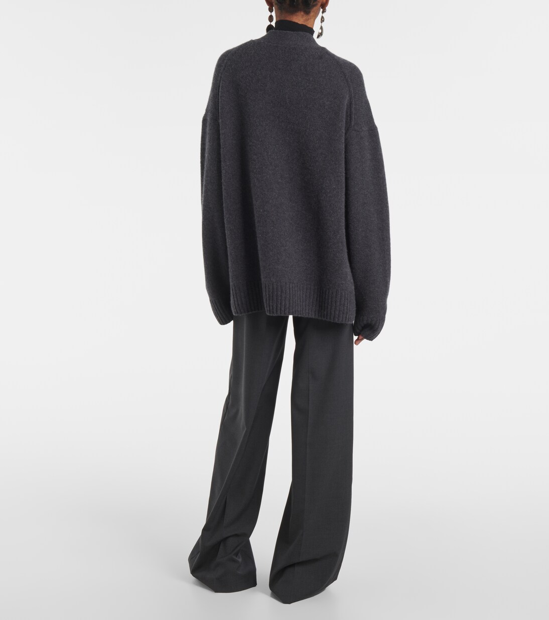 Oversized cashmere cardigan | Joseph
