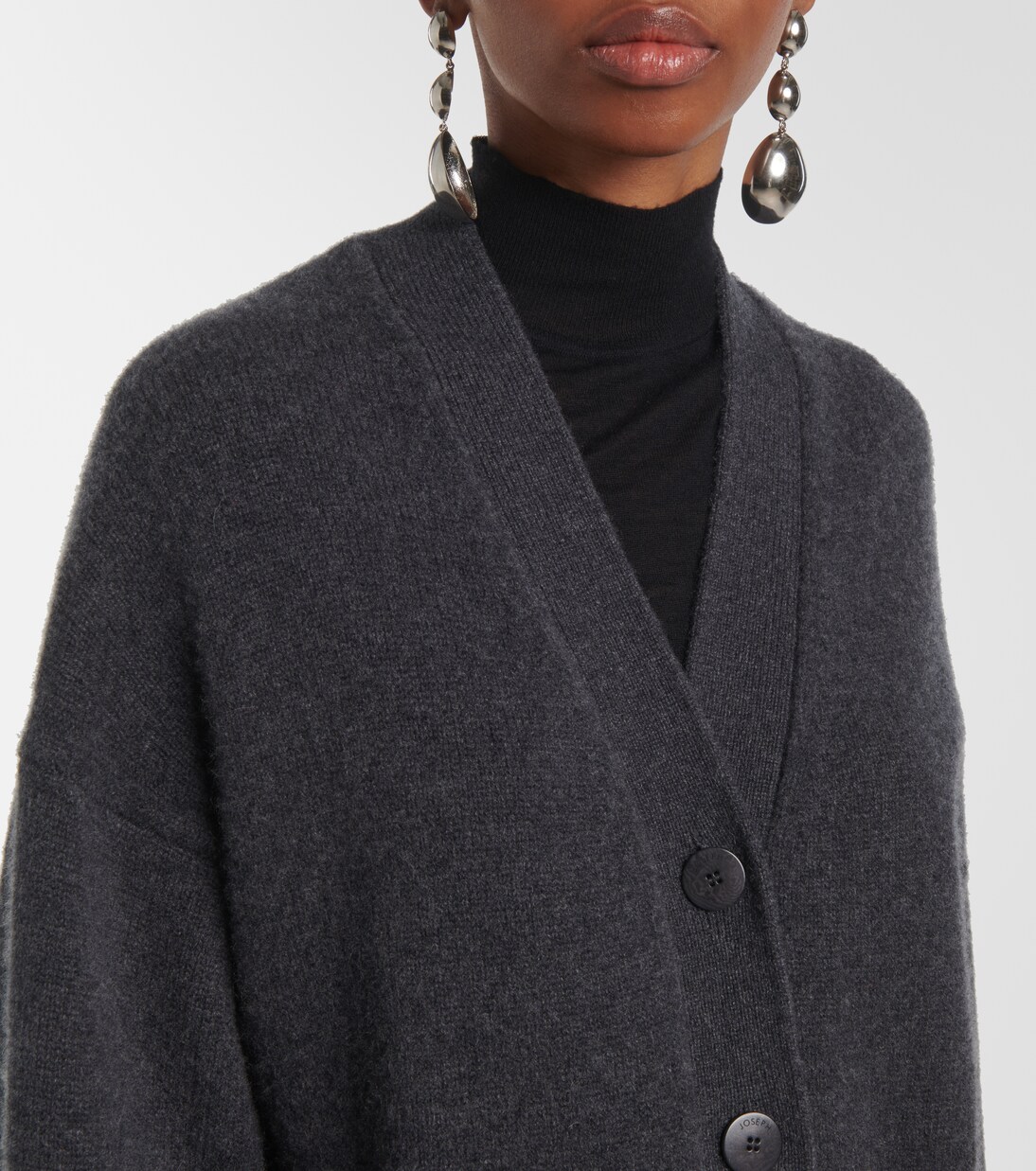 Oversized cashmere cardigan | Joseph