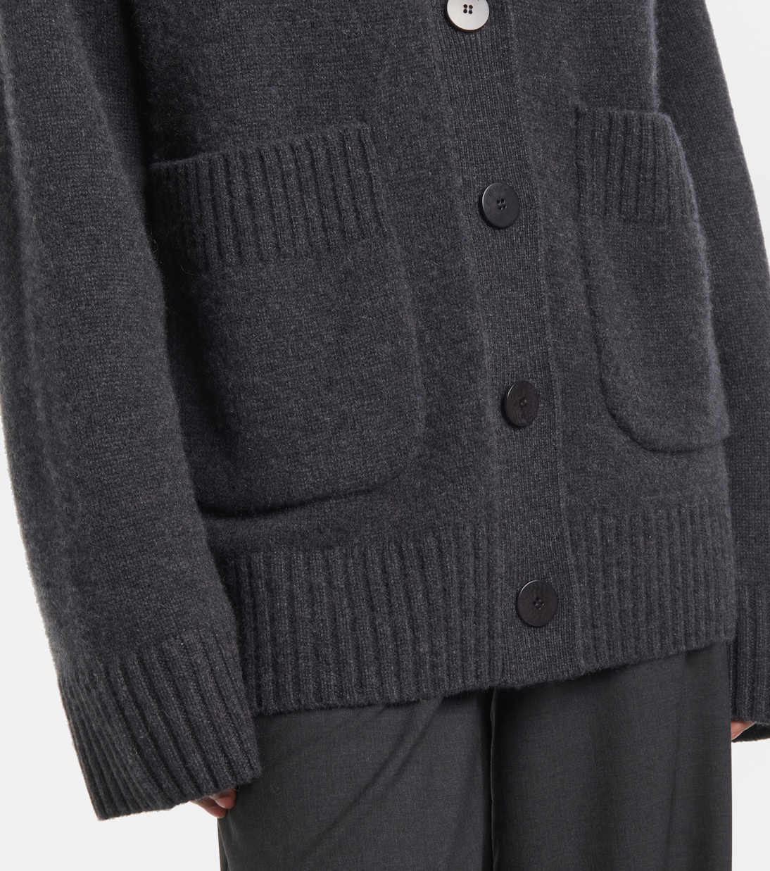 Oversized cashmere cardigan | Joseph