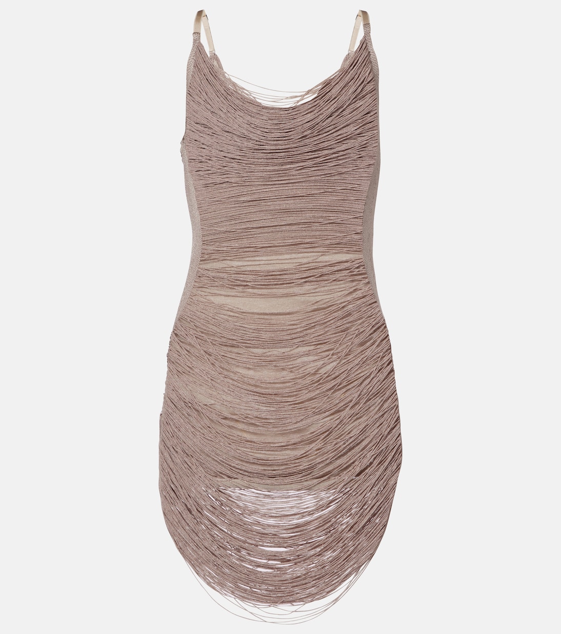 Fringed minidress | The Attico