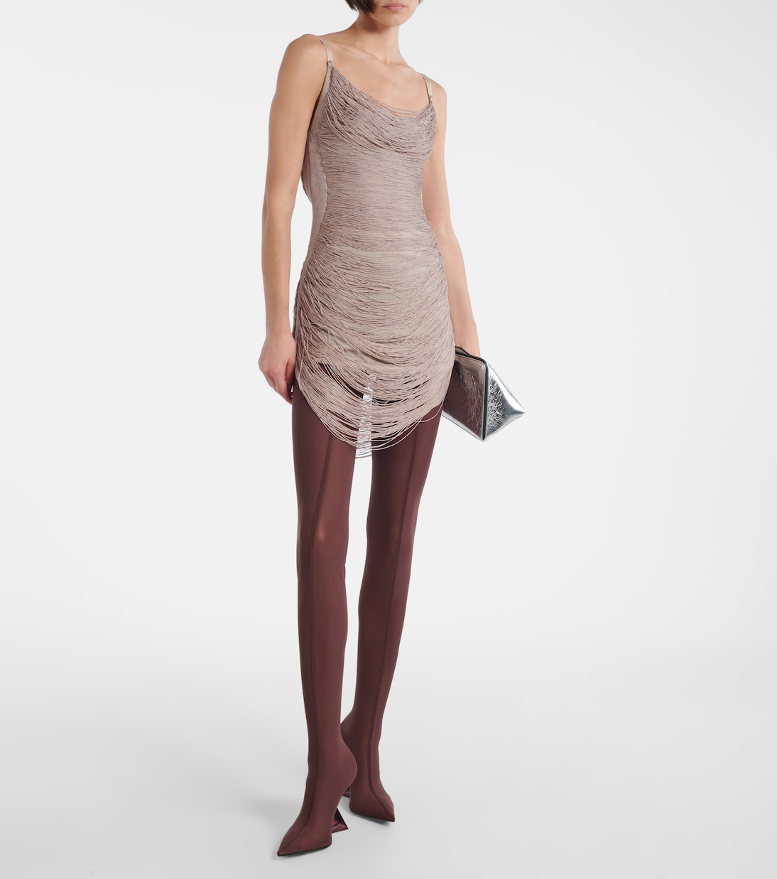 Fringed minidress | The Attico