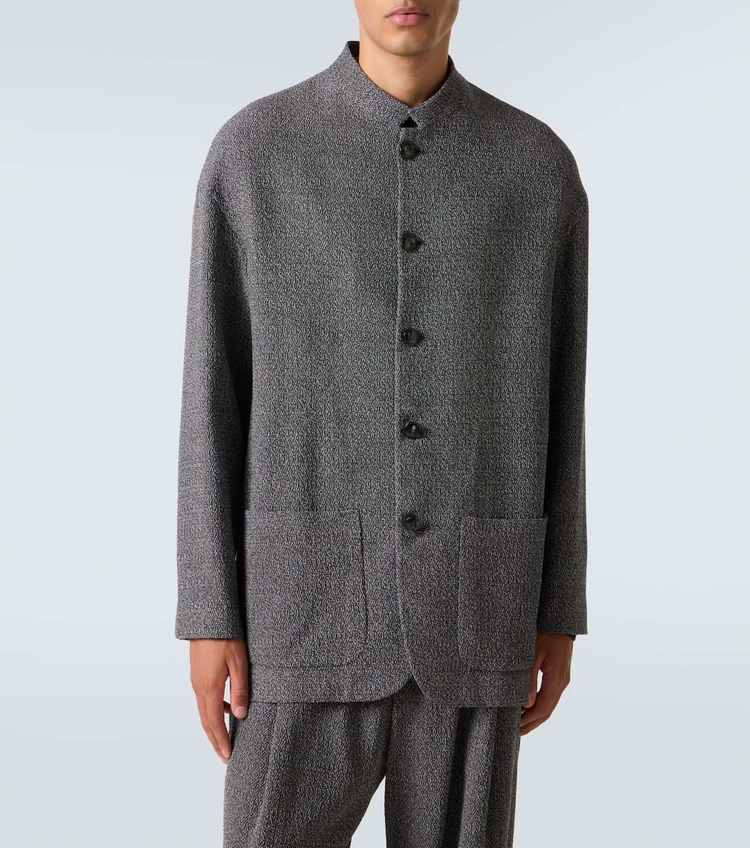 Single-breasted jacket  | Giorgio Armani