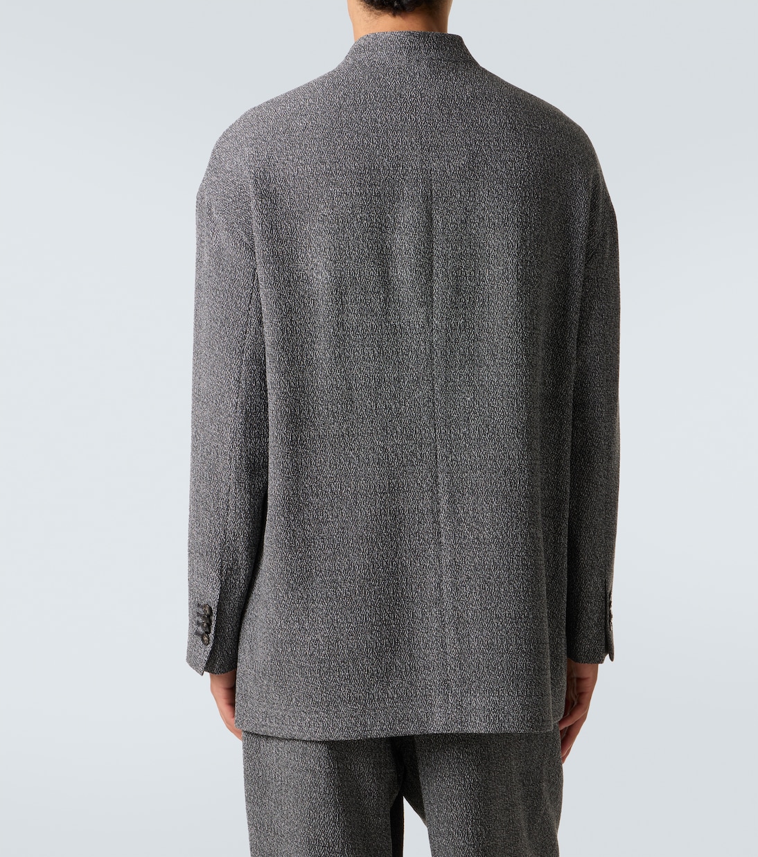 Single-breasted jacket  | Giorgio Armani