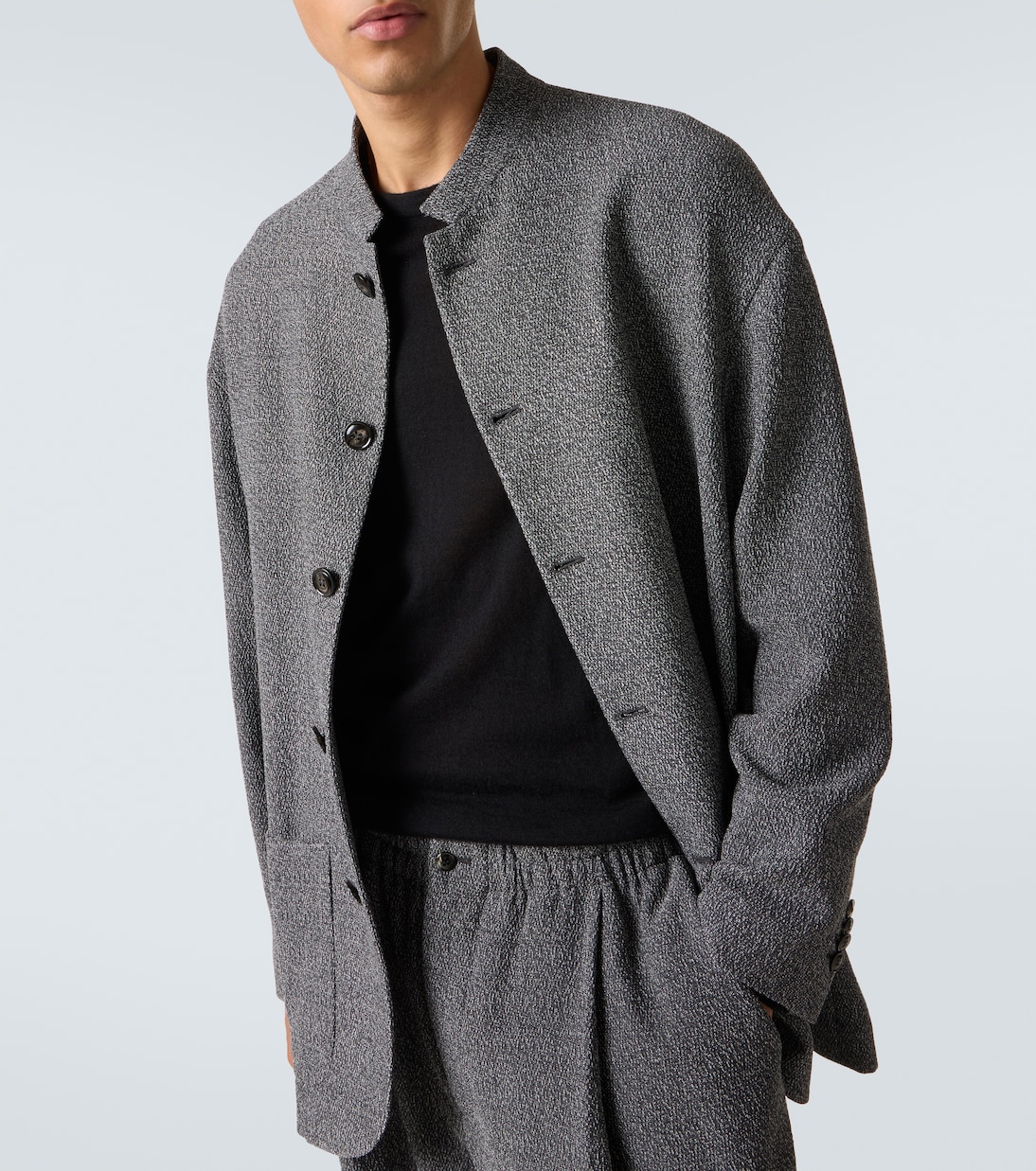 Single-breasted jacket  | Giorgio Armani