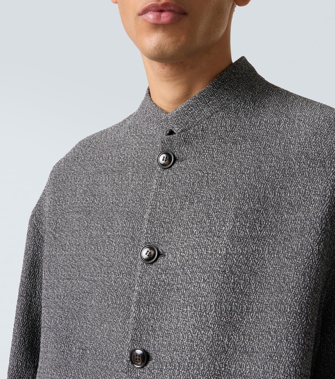 Single-breasted jacket  | Giorgio Armani