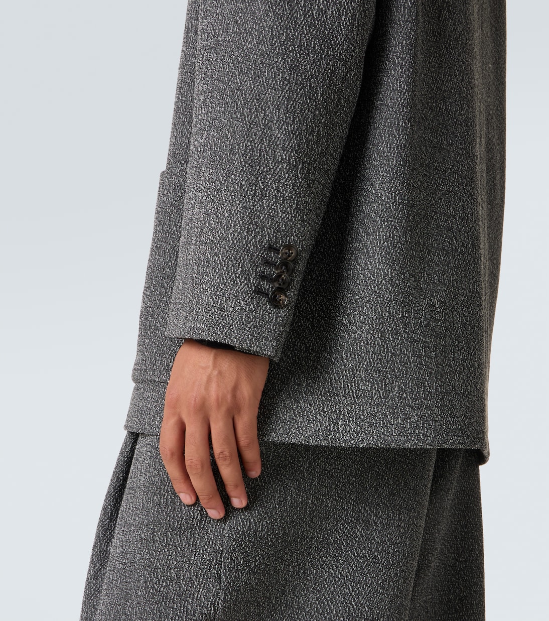 Single-breasted jacket  | Giorgio Armani