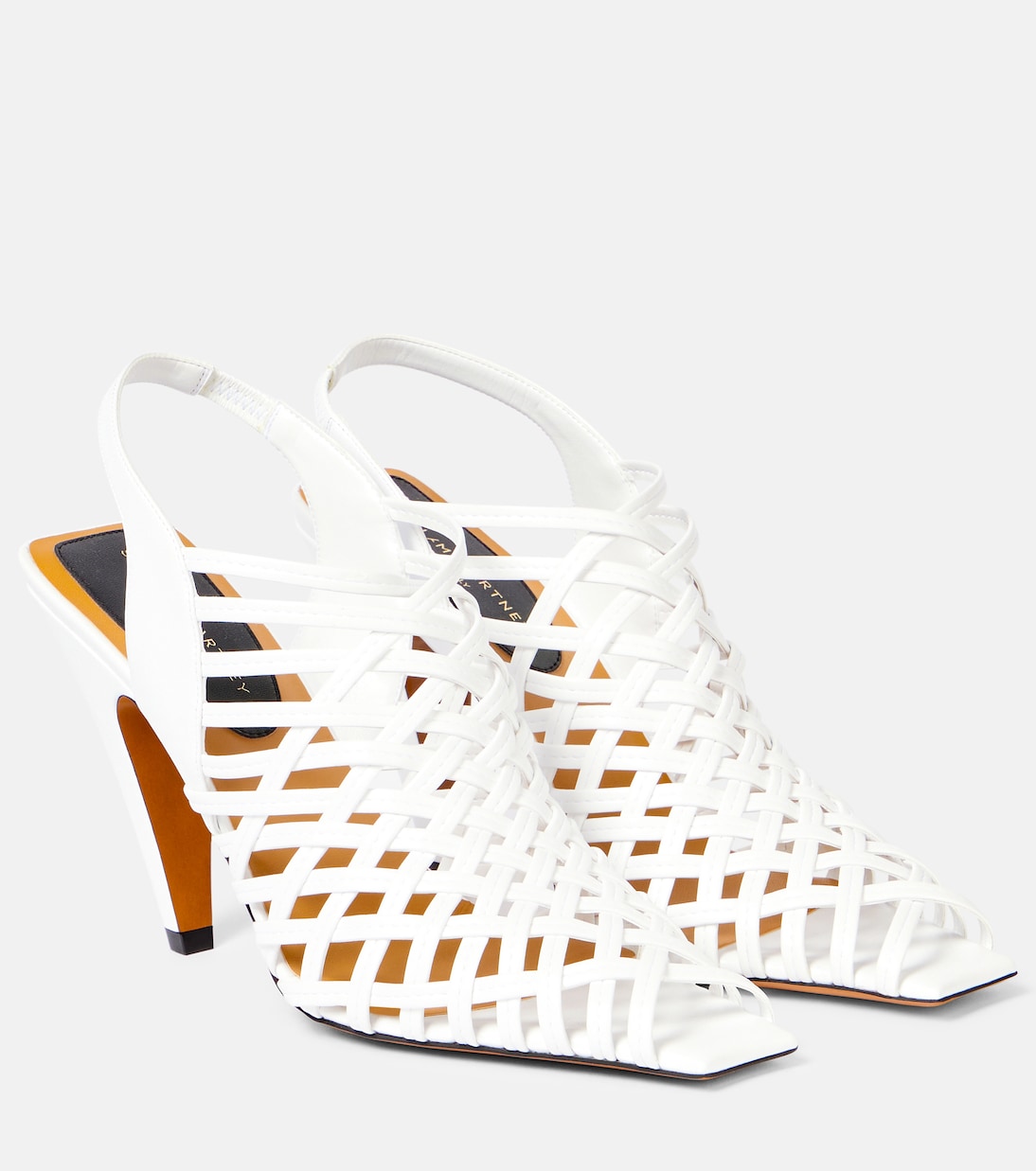 Escarpins Stella Spur en cuir synthétique | Stella McCartney