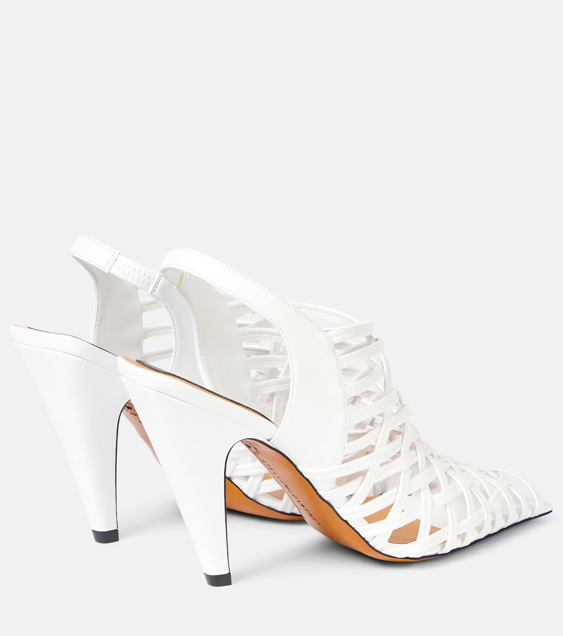 Escarpins Stella Spur en cuir synthétique | Stella McCartney