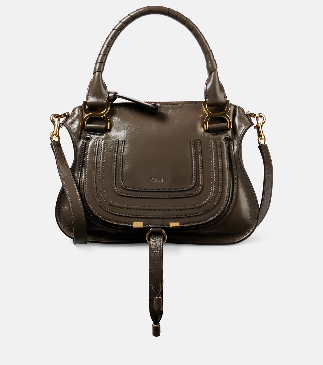Borsa a spalla Marcie Small in pelle | Chloé