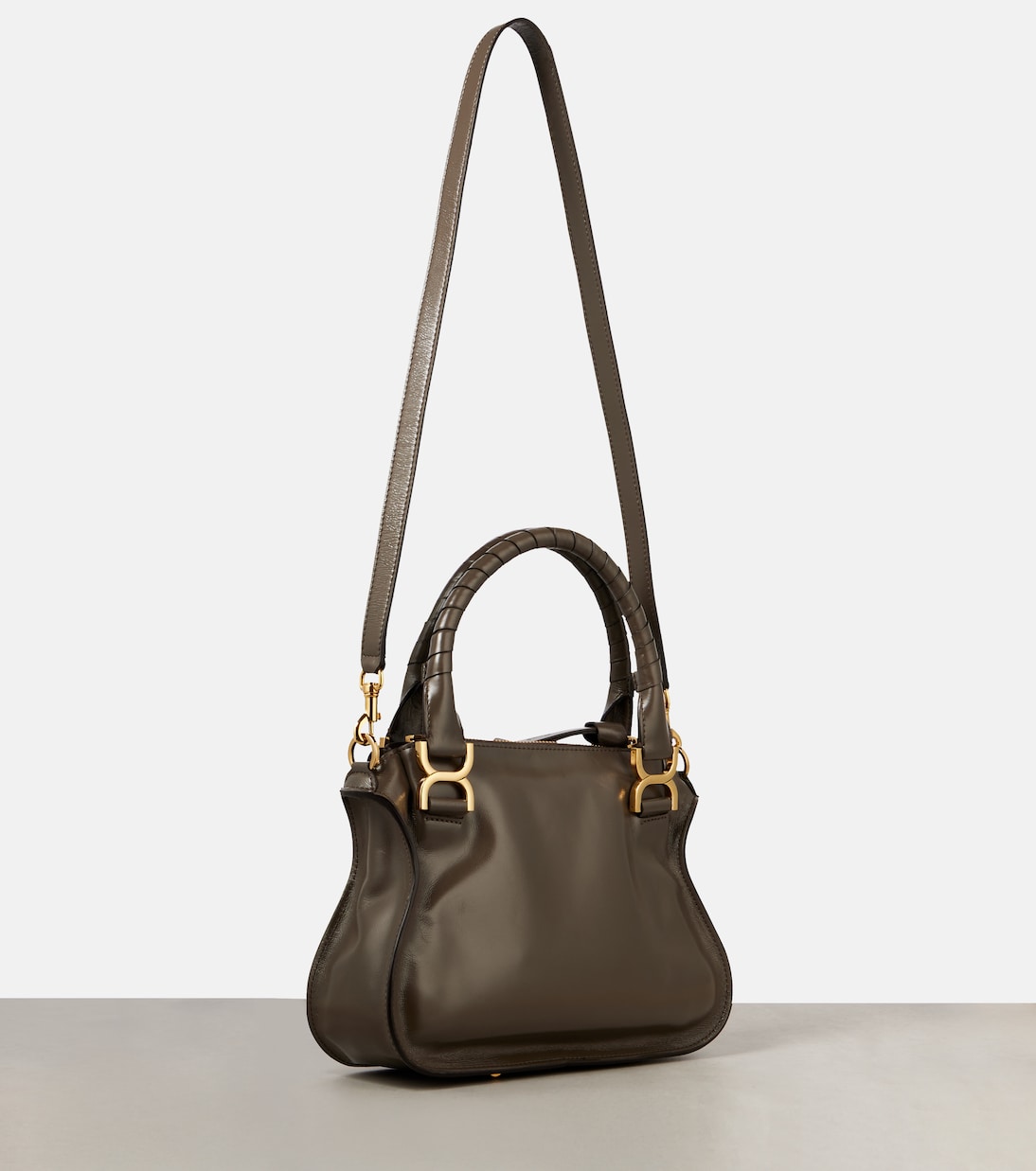 Borsa a spalla Marcie Small in pelle | Chloé