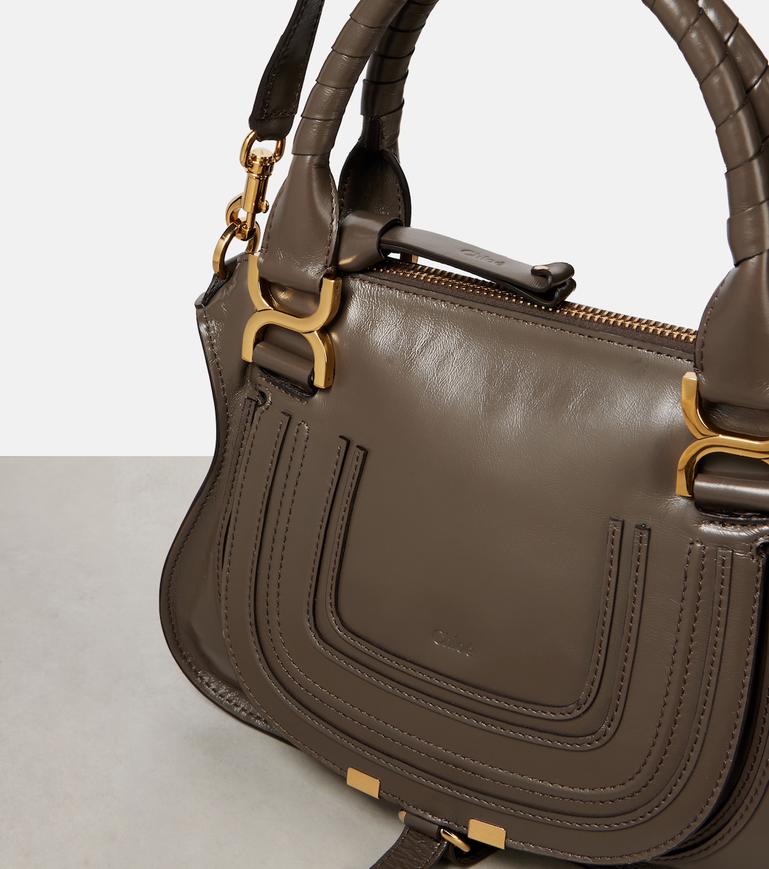 Borsa a spalla Marcie Small in pelle | Chloé
