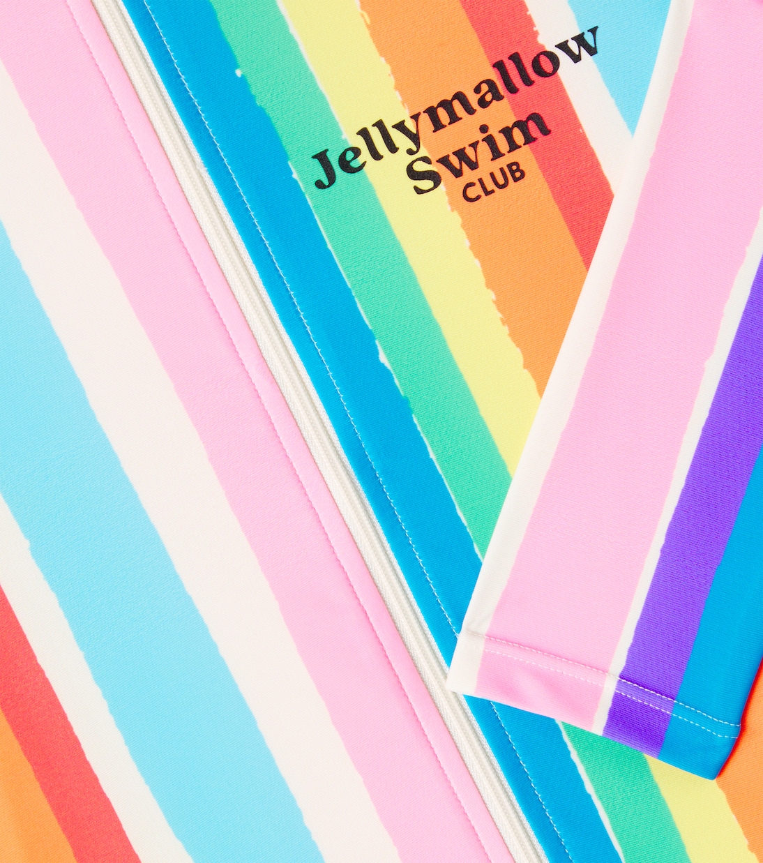 Rainbow rashguard top | Jellymallow