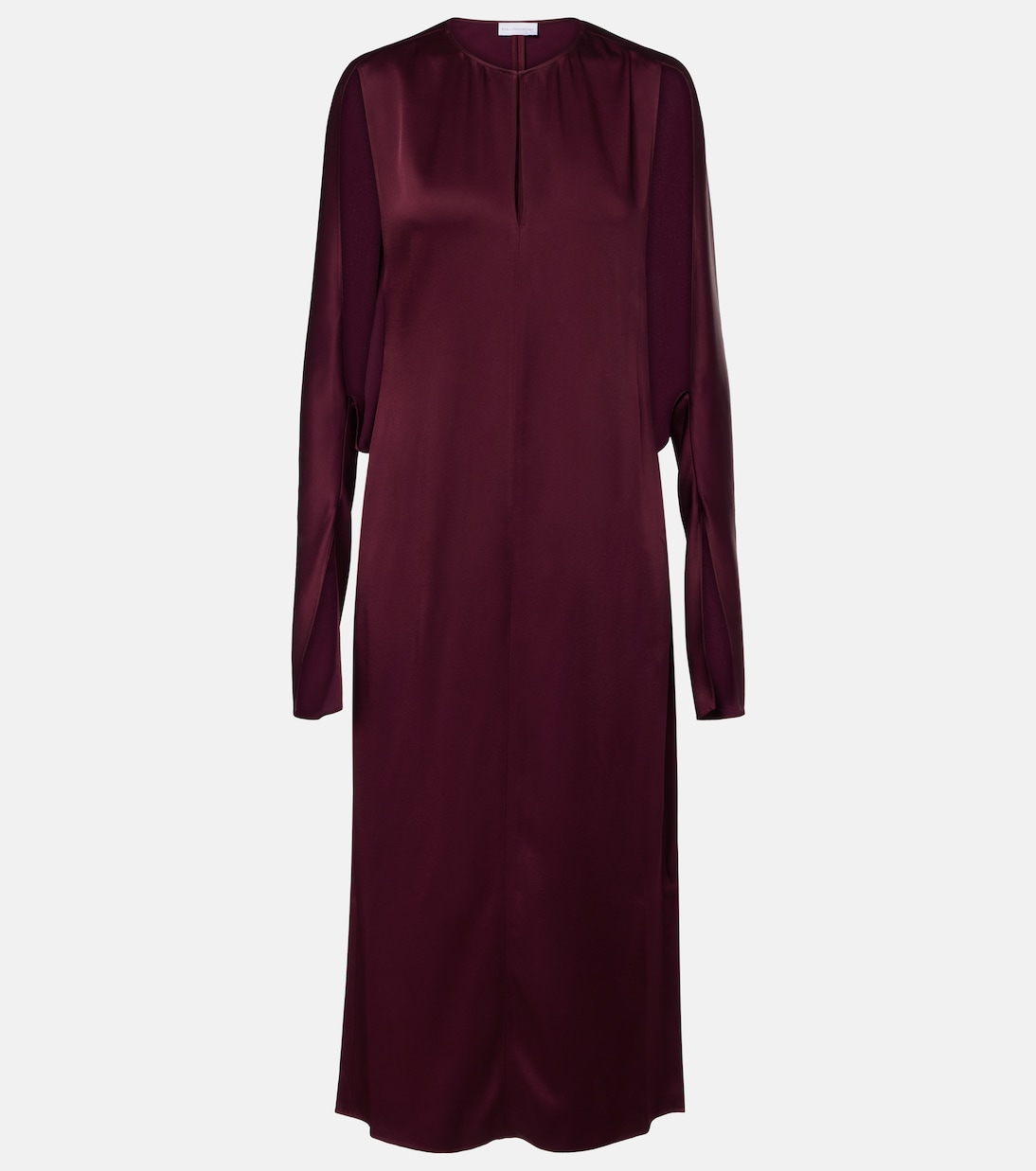 Cutout satin gown | Stella McCartney