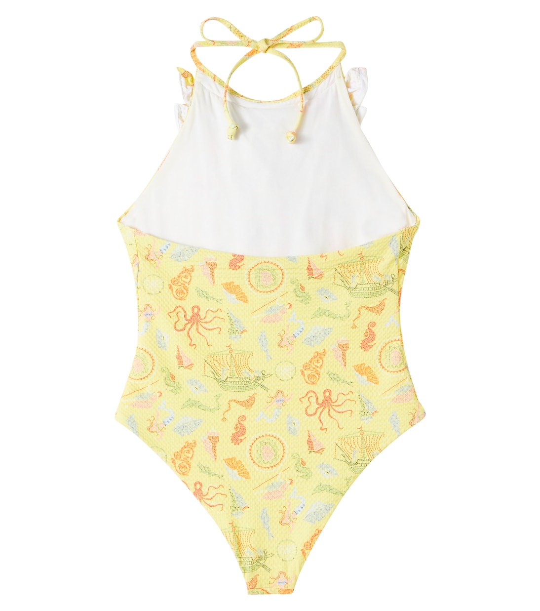 Bumby Aman printed ruffled swimsuit | Marysia Bumby